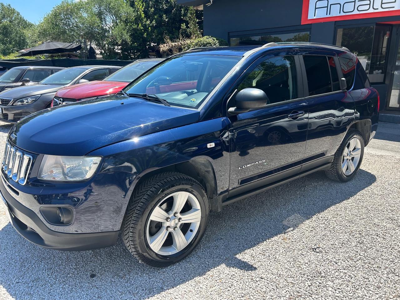 Jeep Compass 2.2 CRD 4X4 Limited