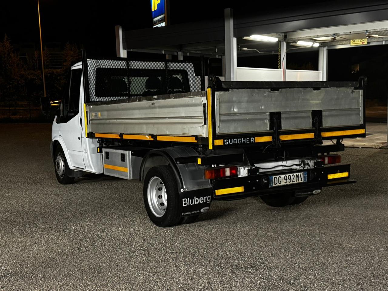 Ford Transit 350 cab 2.4 1120kg Portata - RIBALTABILE