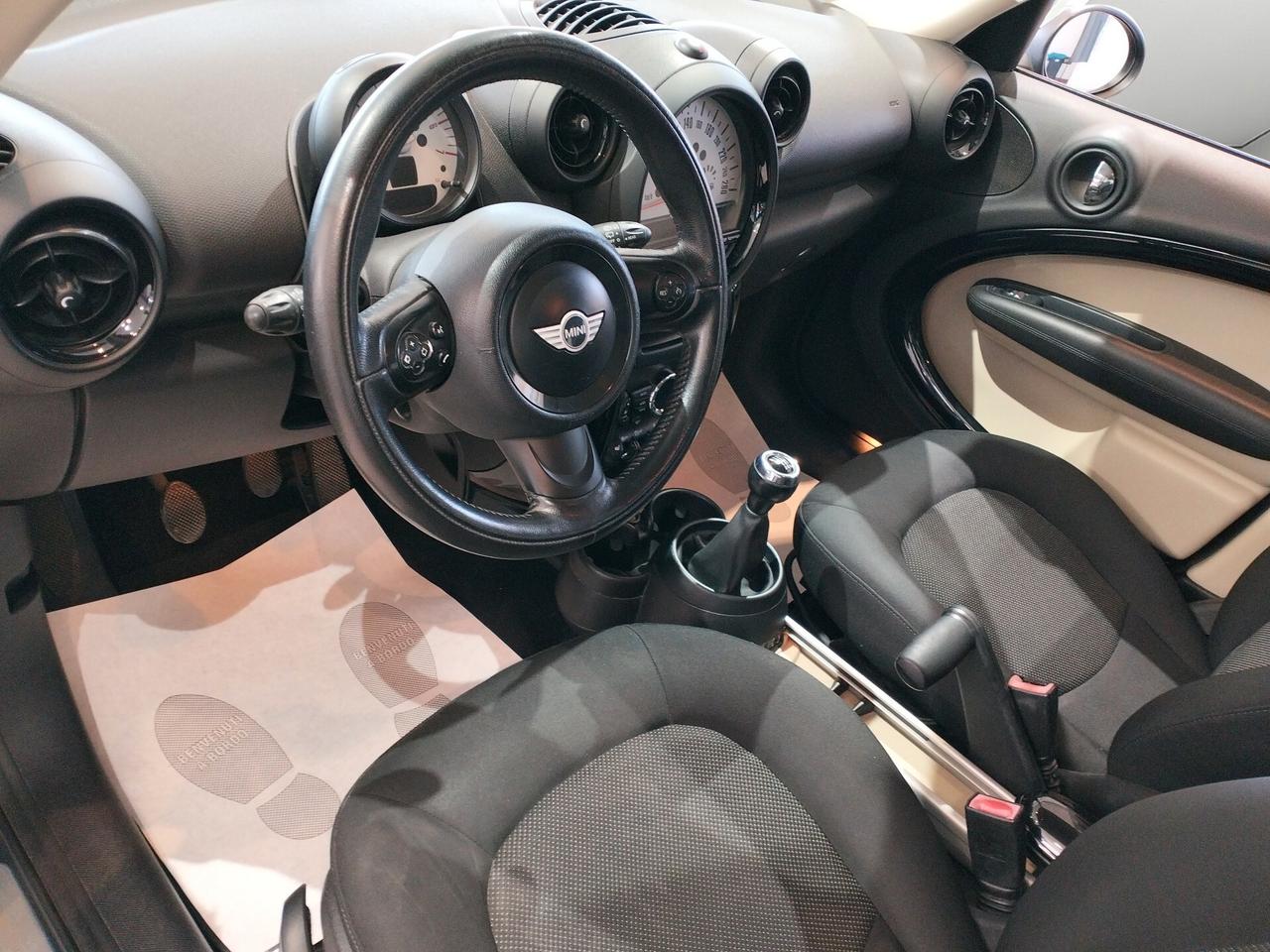 Mini One D Countryman R60 1.6 *NEOPATENTATI*