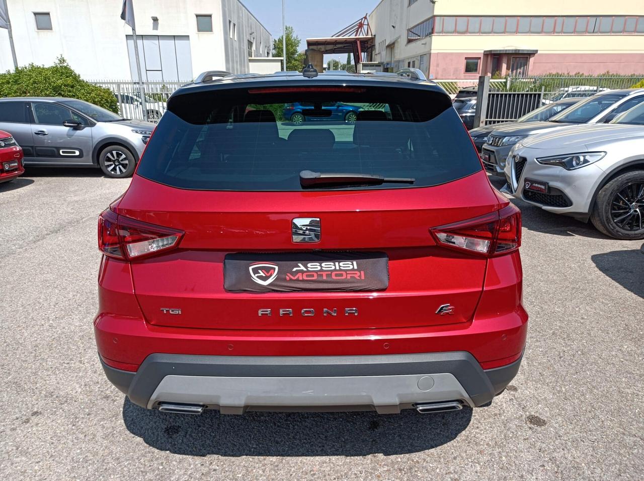 Seat Arona 1.0 TGI FR