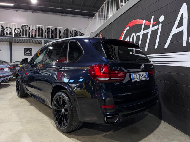 BMW X5 MPERFORMANCE UNICOPROPRIETARIO SERVICE
