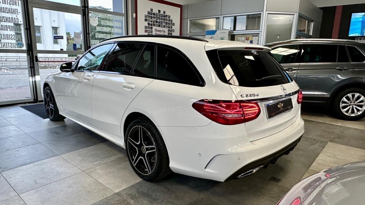 Mercedes-benz C 220 C 220 d S.W. 4Matic Auto Premi