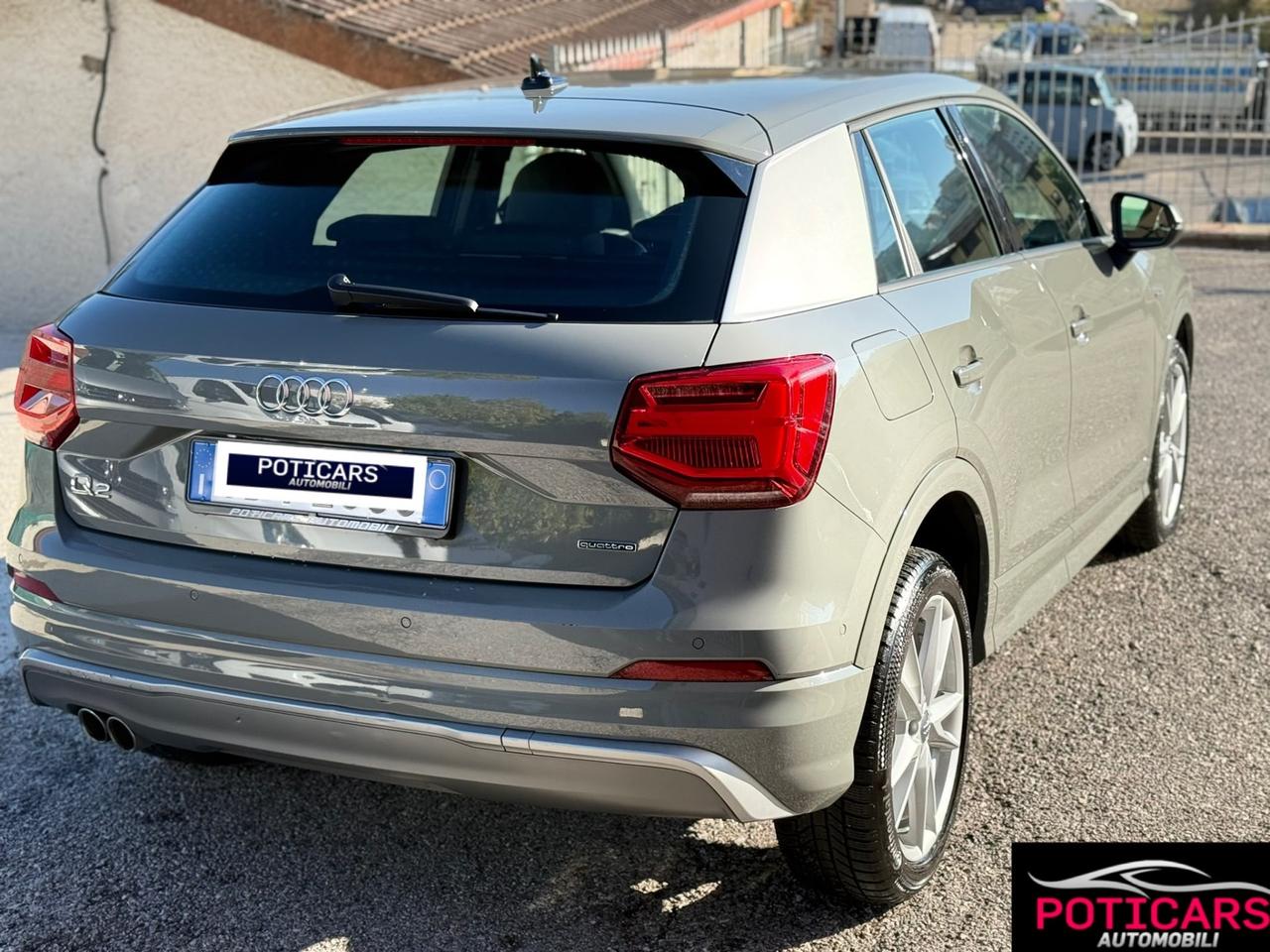 Audi Q2 TDI S tronic line Edition quattro