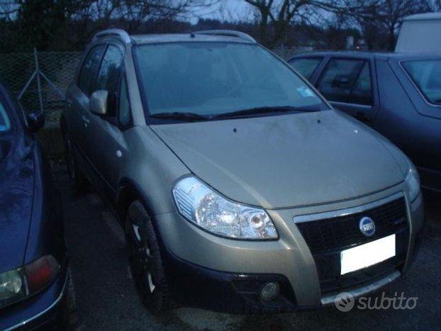 Fiat Sedici 1.9 MJT 120CV 4x4 Emotion