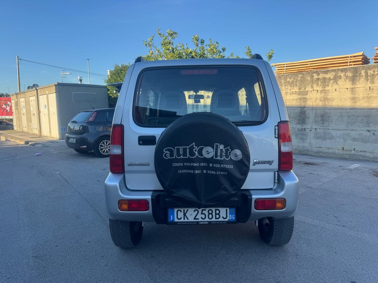 Suzuki Jimny 1.3i 16V cat 4WD con CLIMA AUTOMATICO