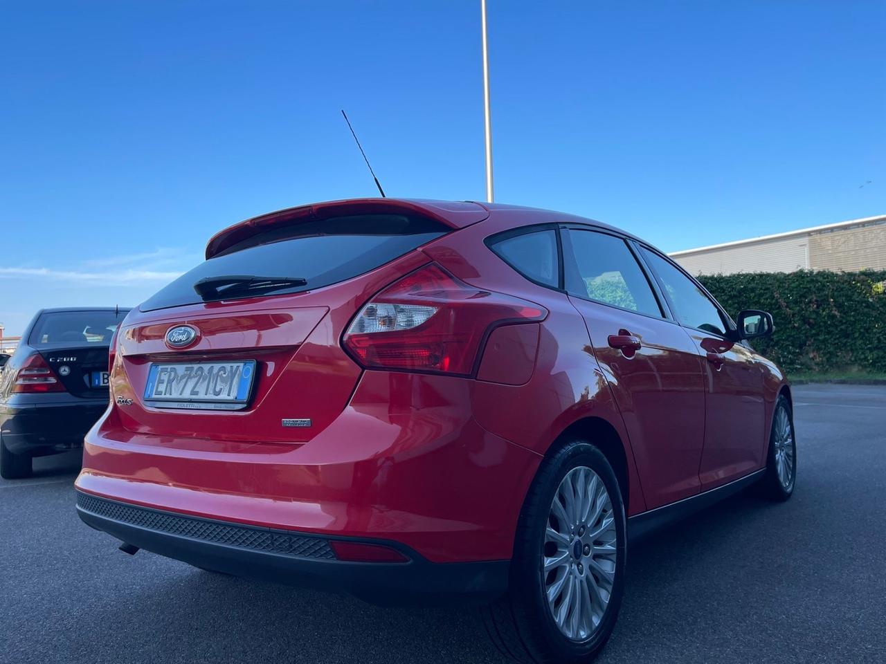 Ford Focus 1.0 EcoBoost 100 CV Start&Stop Titanium