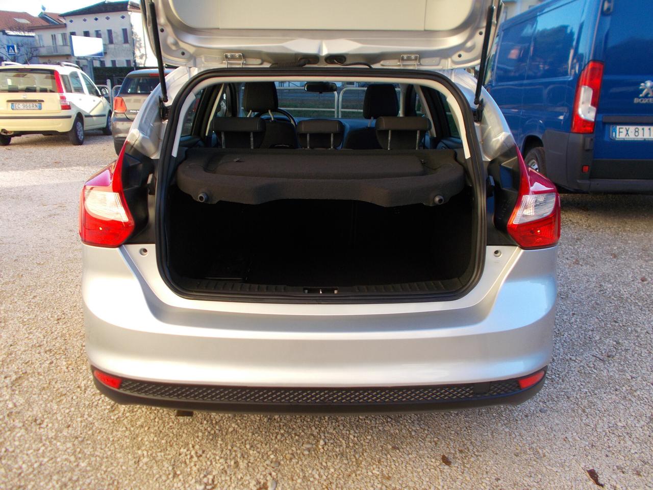Ford Focus 1.6 TDCi 115 CV