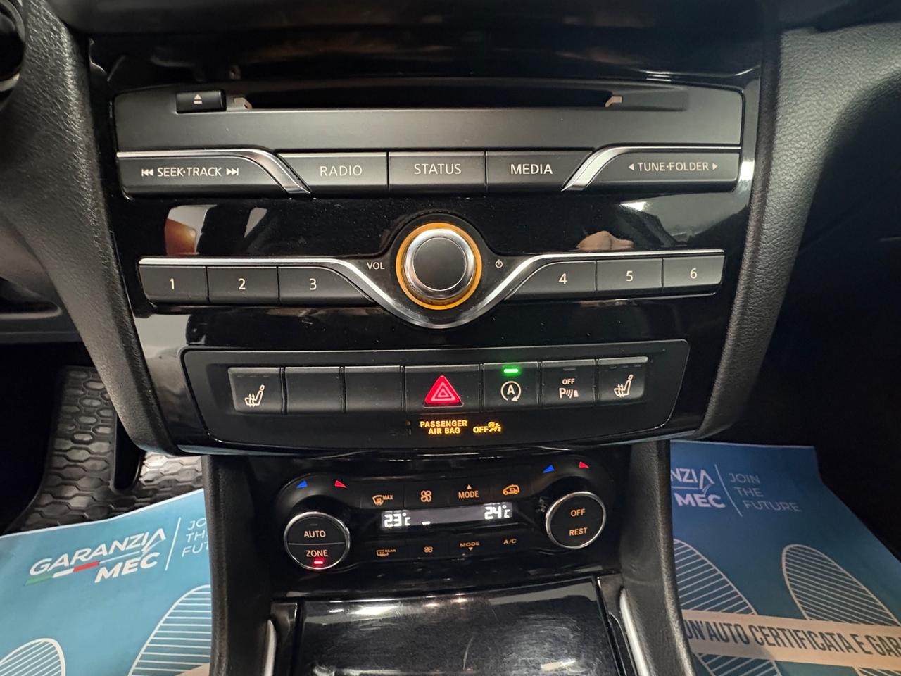 Infiniti Q30 Premium 1.5 TDI 110cv 2017 km 161000