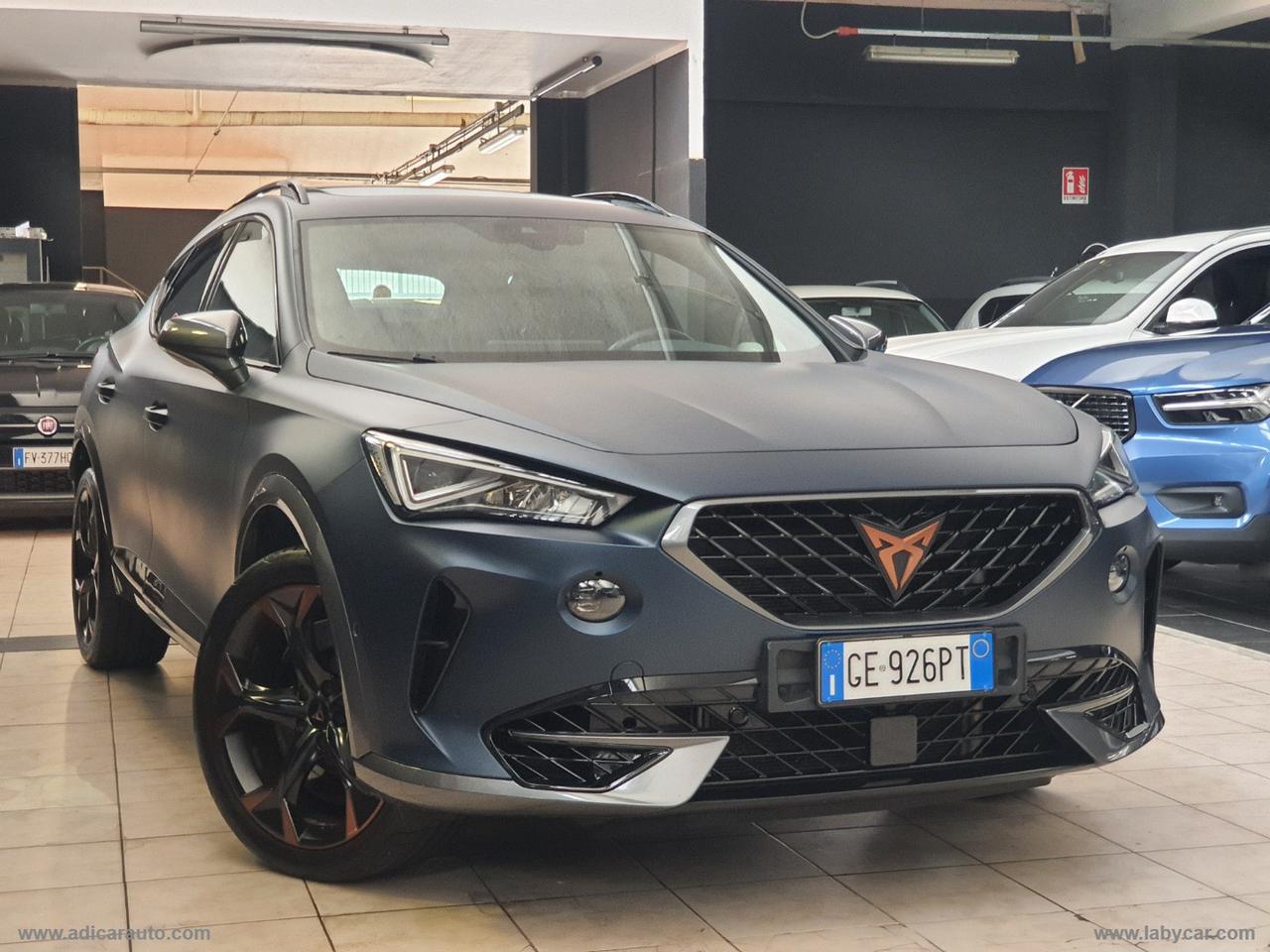 CUPRA Formentor 2.0 TSI 4Drive DSG VZ Limited Edition