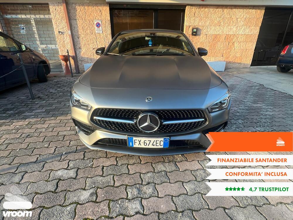 MERCEDES CLA Coupé 180 d Automatic Business