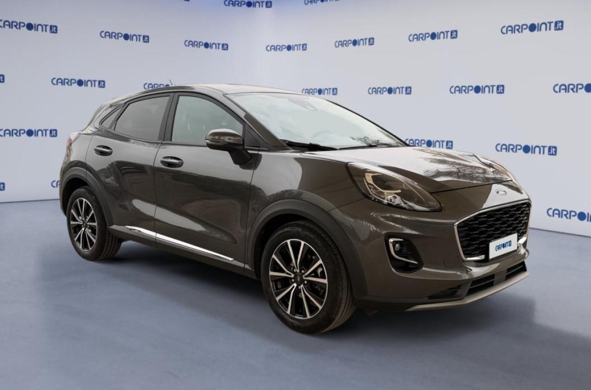 FORD PUMA 1.0 ecoboost h titanium s&s 125cv new