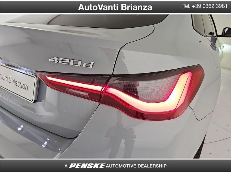 BMW Serie 4 420d Gran Coupe mhev 48V Msport auto