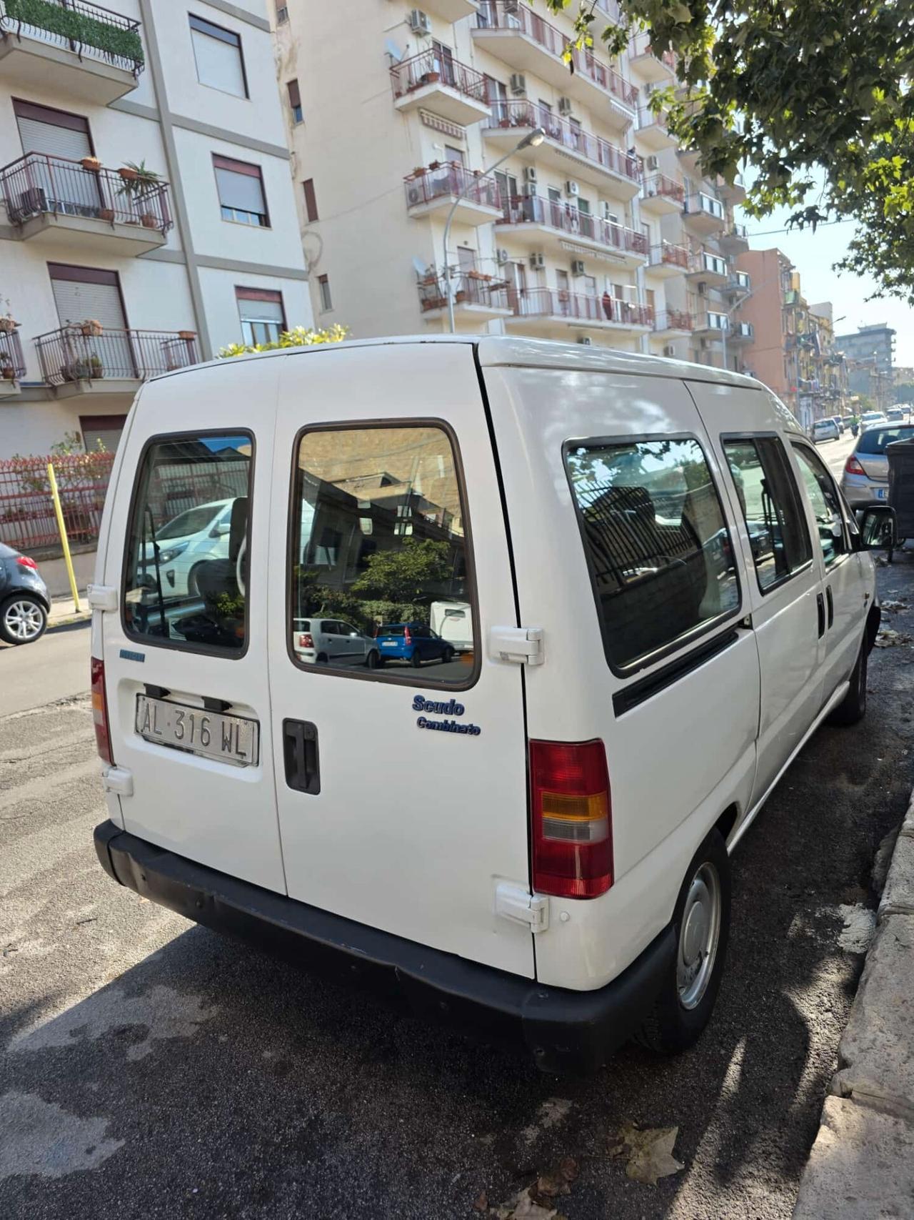 Fiat Scudo 9 posti