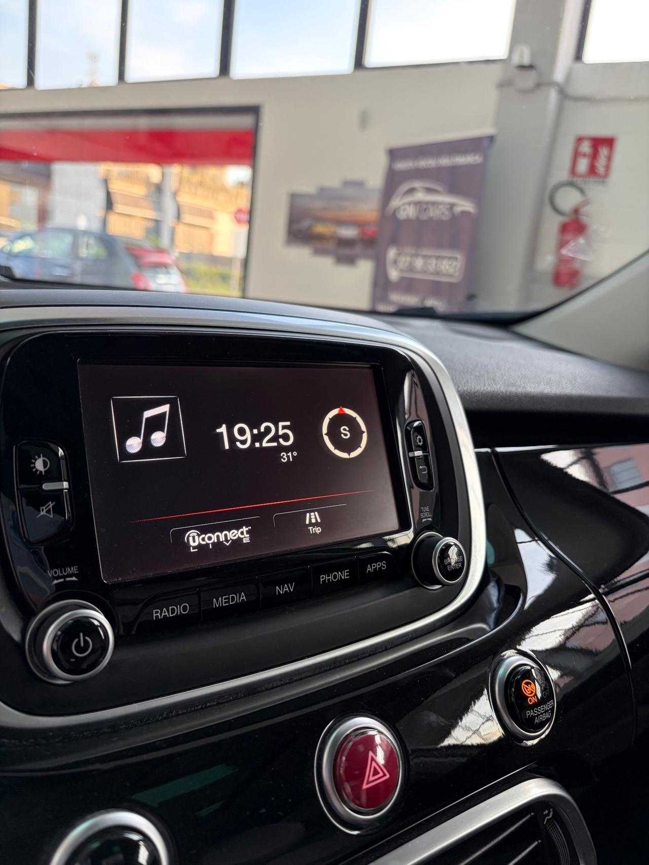 Fiat 500X 1.4 MultiAir Lounge