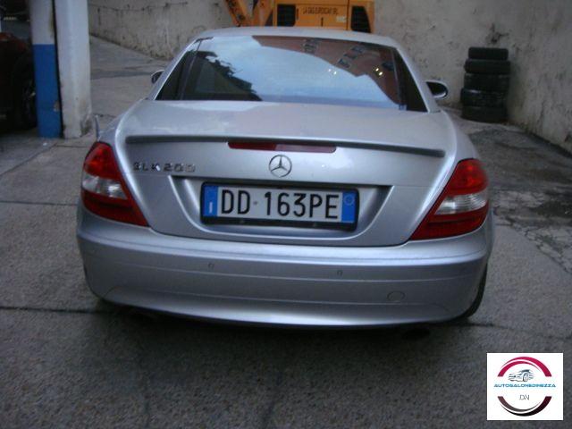 MERCEDES - Classe SLK - 200 Kompressor cat