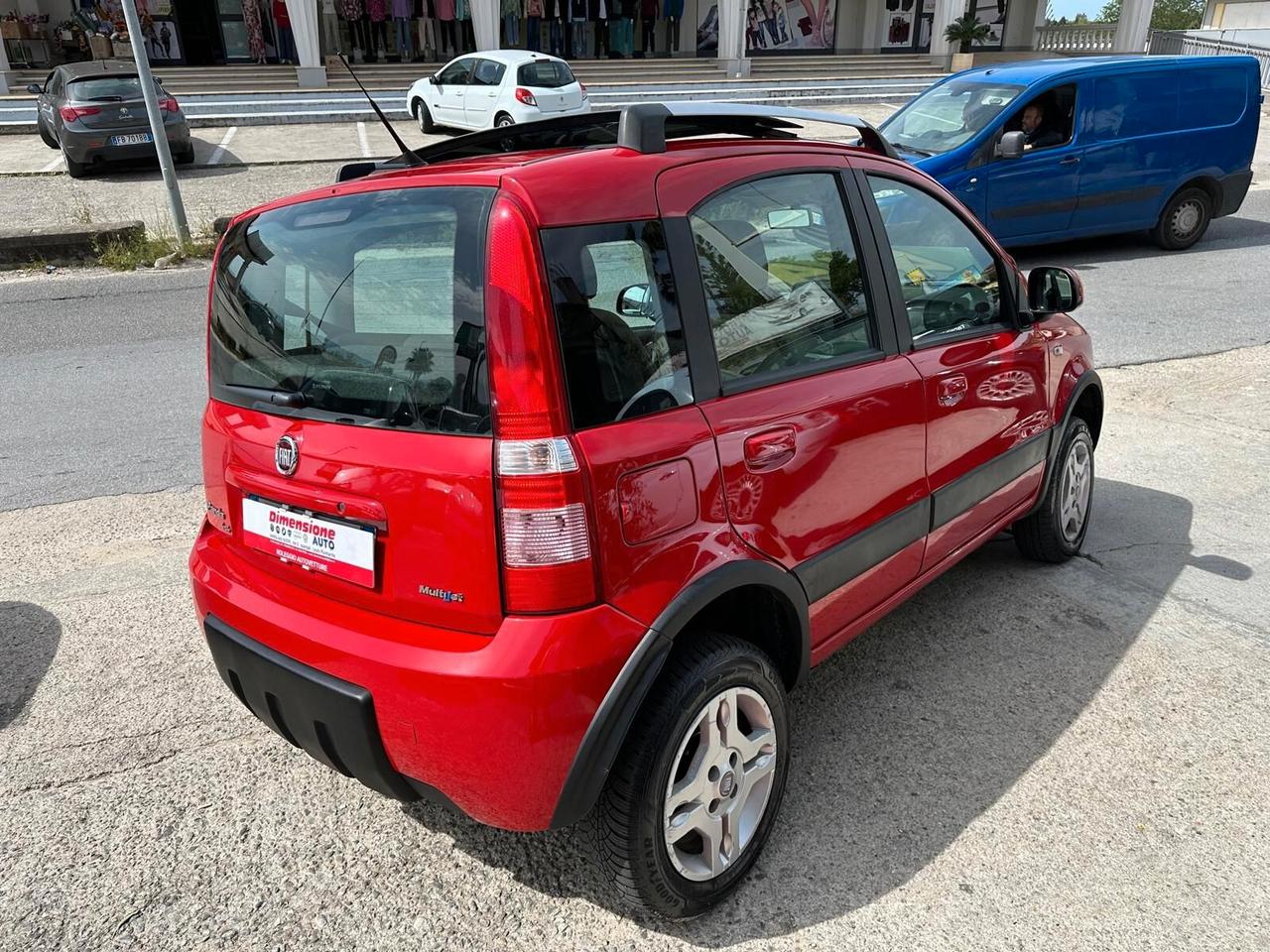 Fiat Panda 1.3 MJT 16V 4x4 Climbing