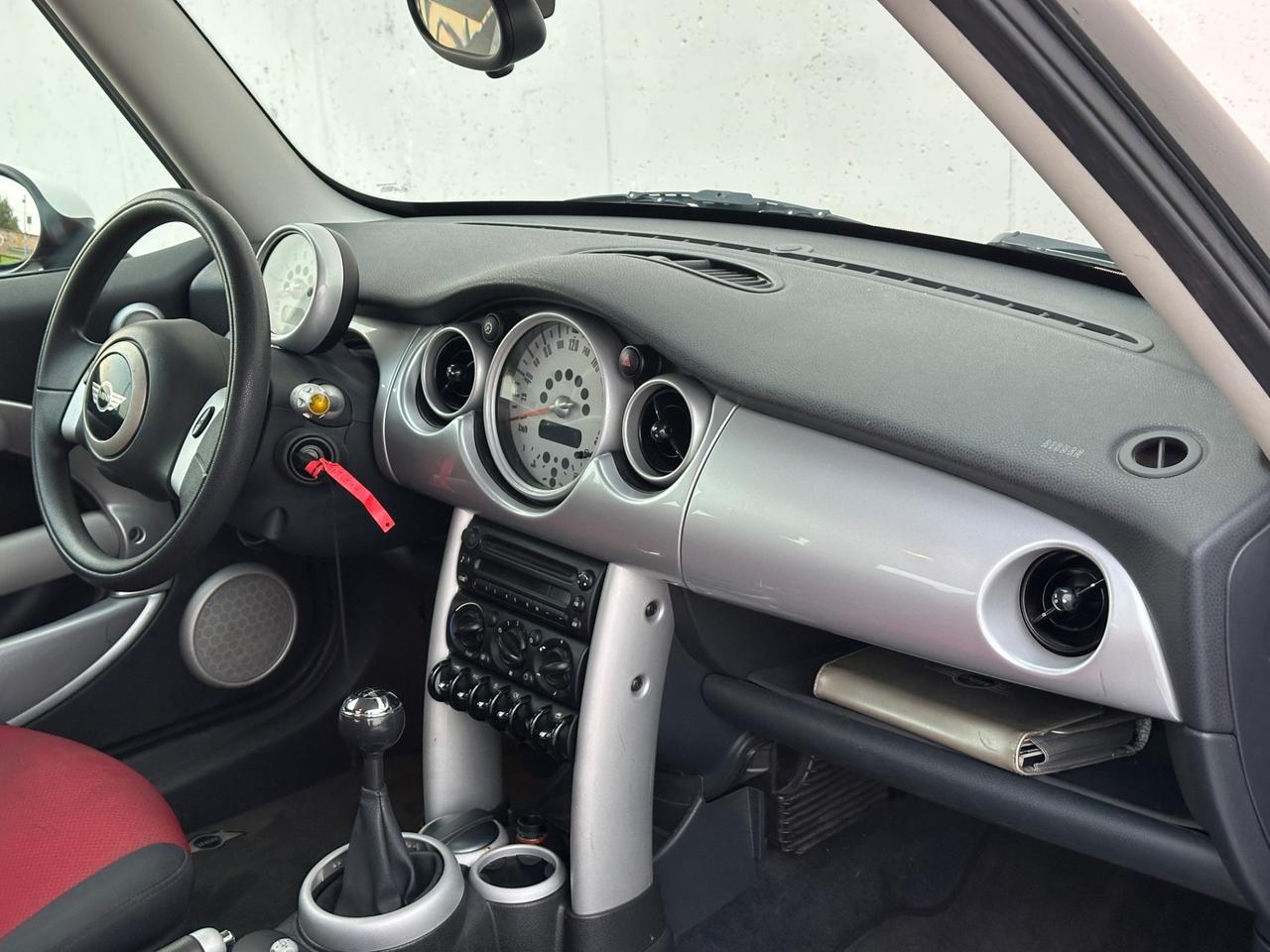 Mini 1.6 16V Cooper Unico Proprietario