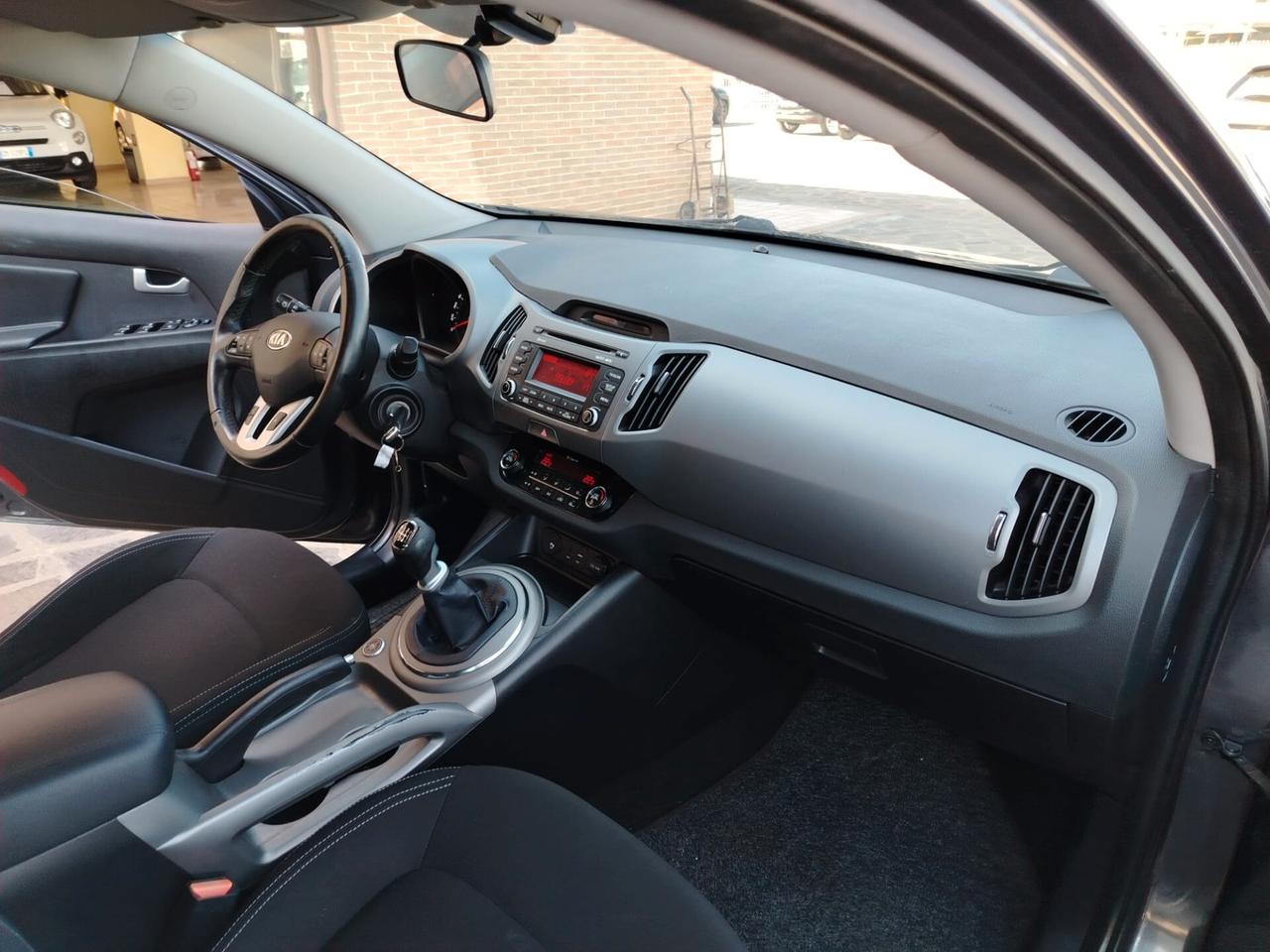 Kia Sportage 1.6 ECO GPL+ 2WD Cool