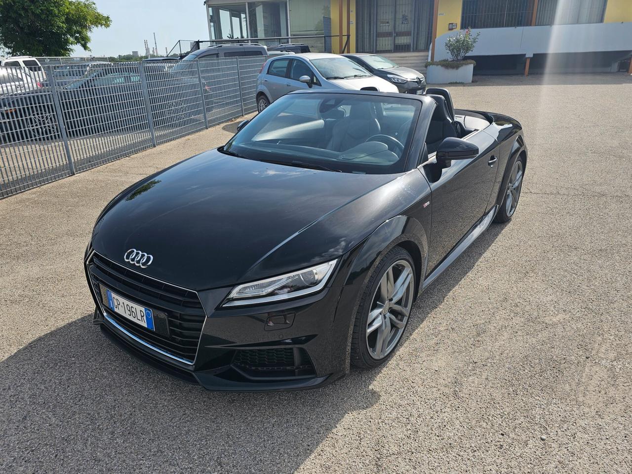 Audi TT Roadster 1.8 TFSI S line VALUTO PERMUTA