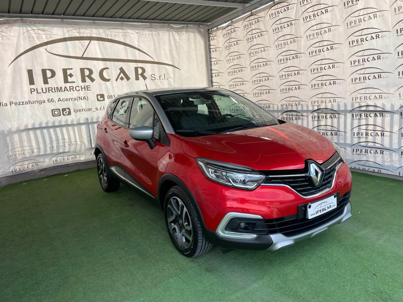 Renault Captur TCe 120 CV Start&Stop Energy Initiale Paris