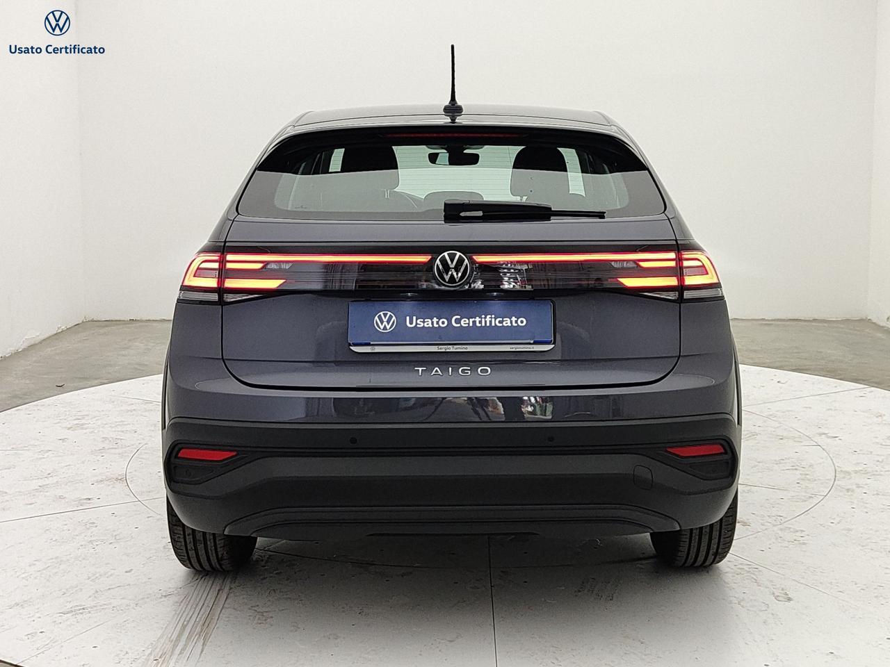 VOLKSWAGEN Taigo - Taigo 1.0 TSI 115 CV Life