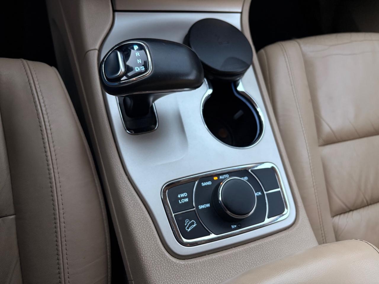 Jeep Grand Cherokee 3.0 V6 CRD 250 CV Overland 2014