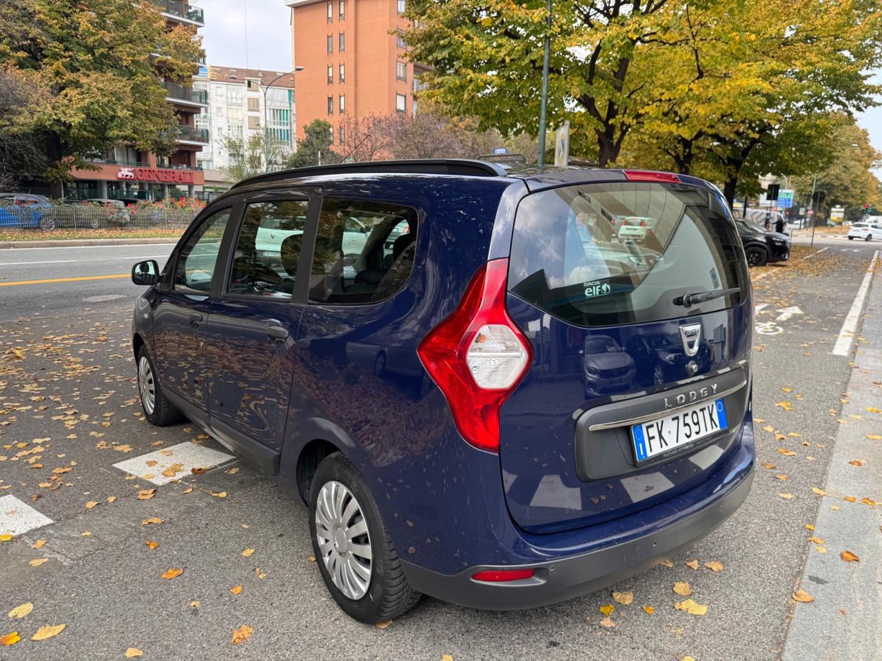 Dacia Lodgy 1.6 110CV GPL 5 posti Essential