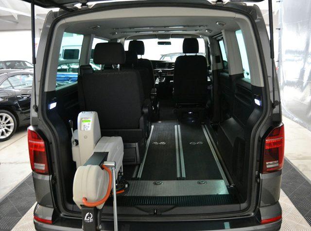 VOLKSWAGEN Multivan 2.0 TDI 150CV DSG Trendline "PEDANA DISABILI"