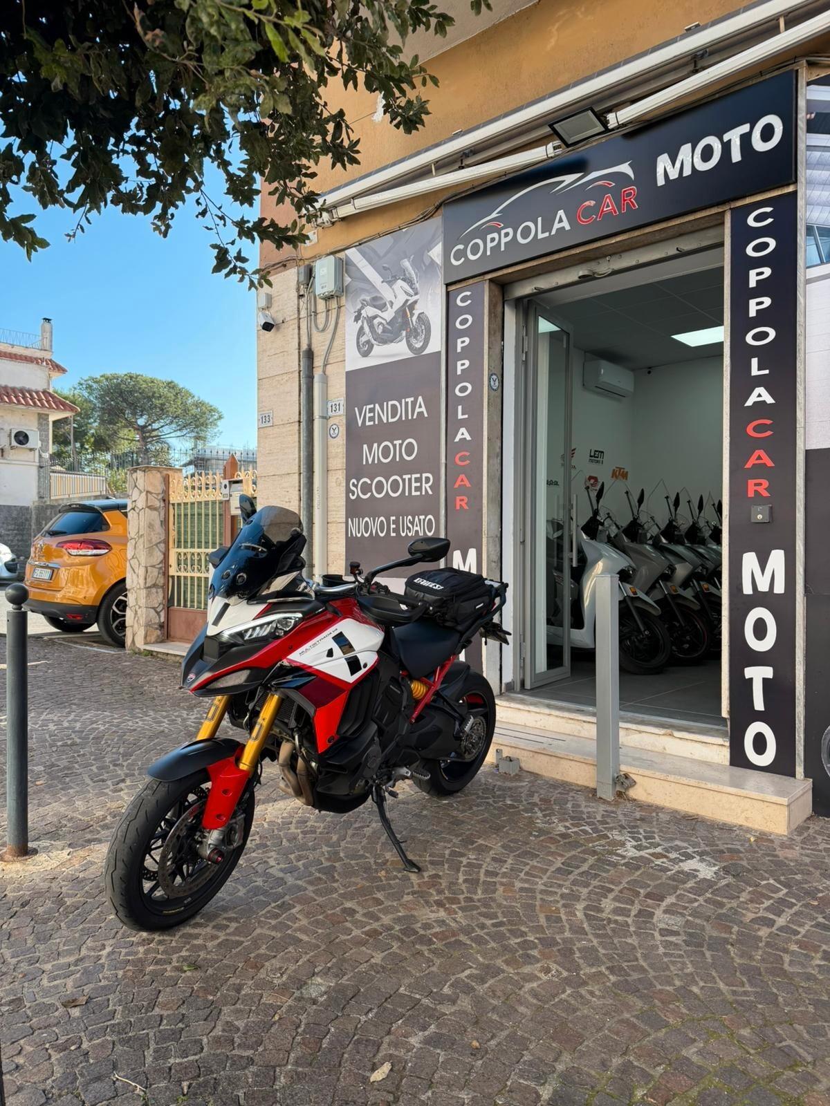 Ducati MULTISTRADA V4 PIKES PEAK VALUTO PERMUTE