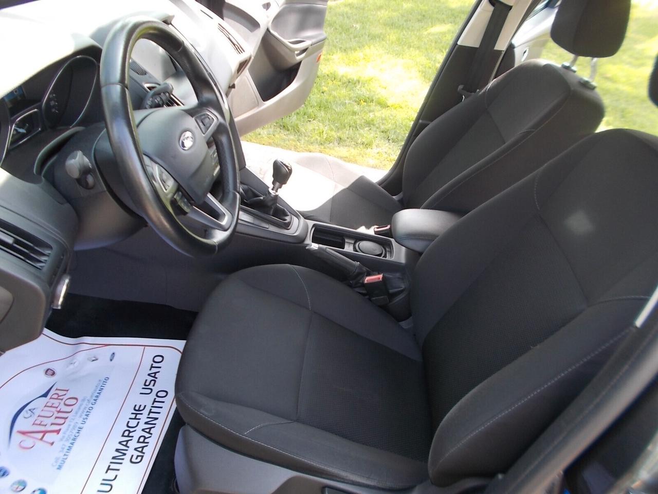 Ford Focus 1.5 TDCi 120cv Business come NUOVA