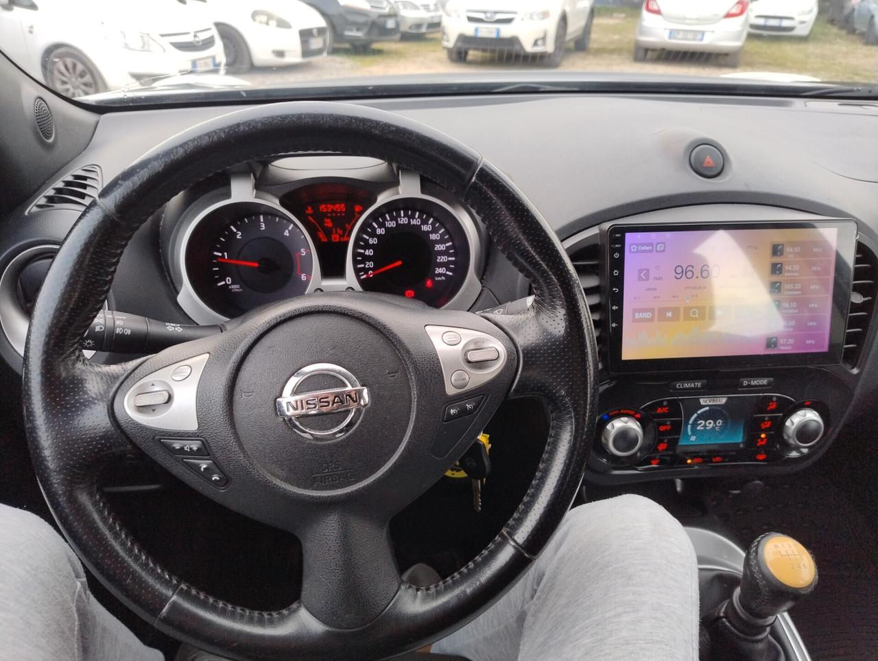 Nissan Juke 1.5 dCi Tekna