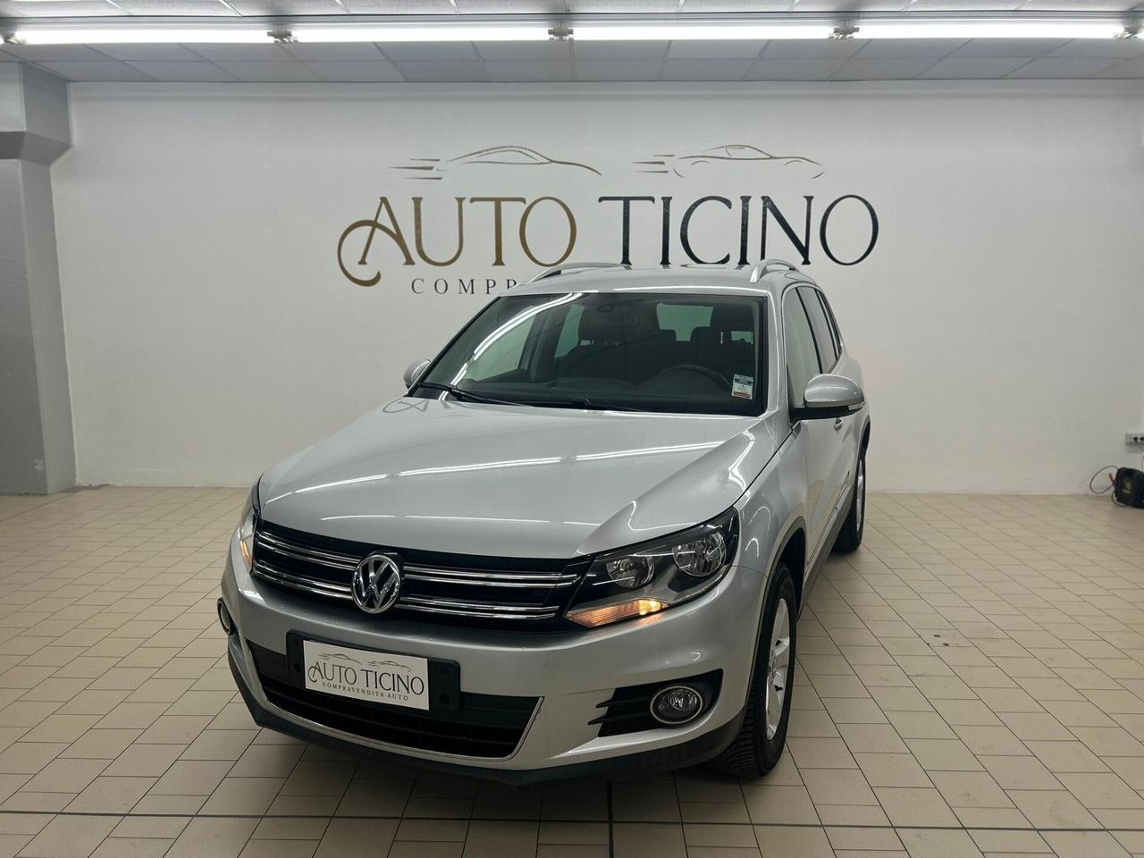 Volkswagen Tiguan 2.0 TDI 140 CV 4MOTION Track & Style