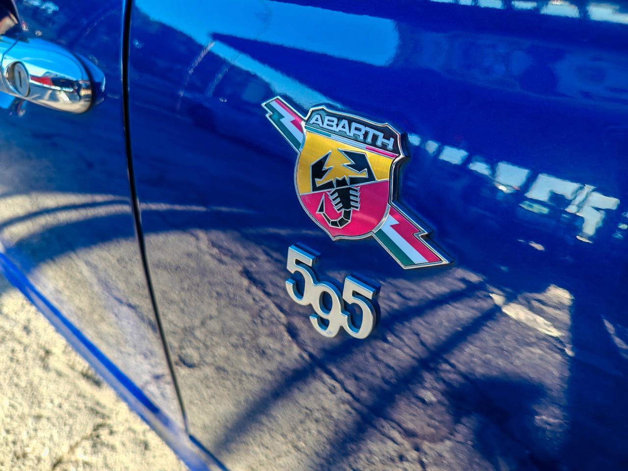 Fiat 500 Abarth 595 1,4 benzina 04/2016 Cv140