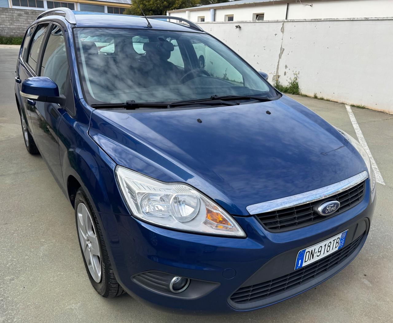 Ford Focus 1.6 TDCi 90CV SW -SOLO 128.000 KM-