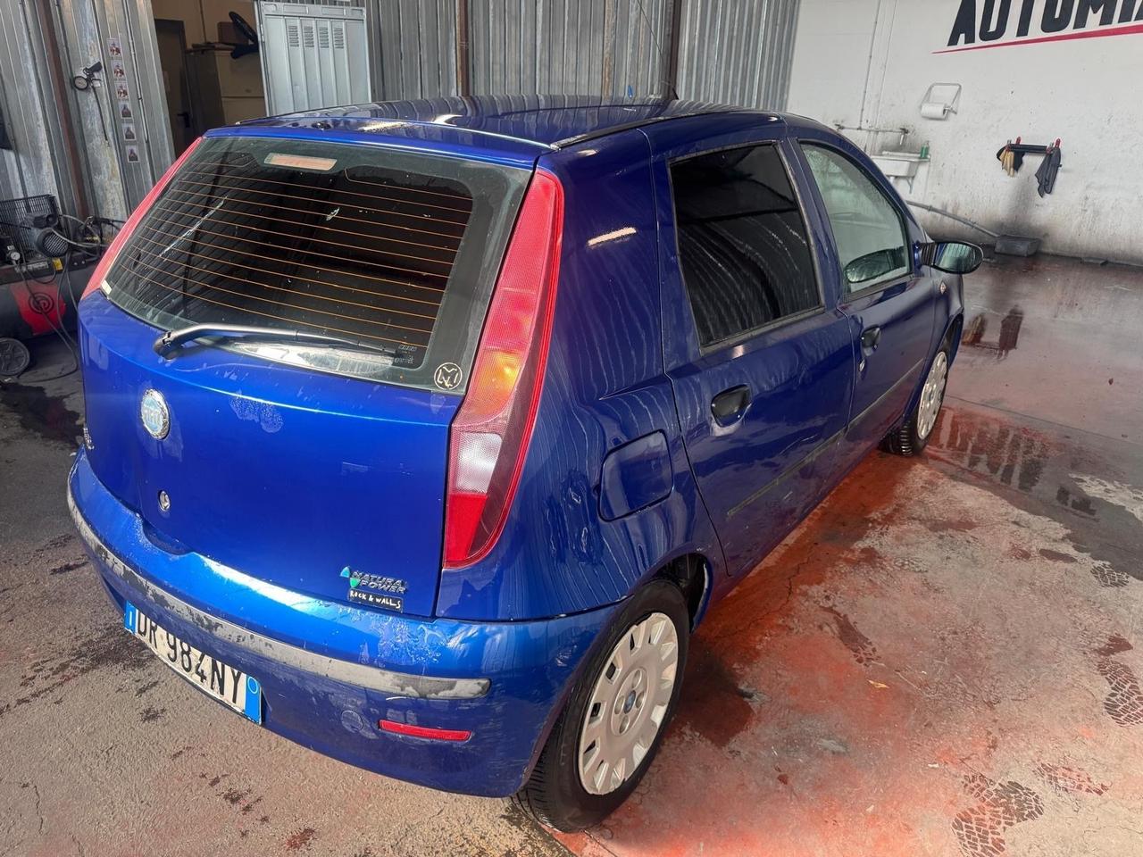 Fiat Punto Classic 1.2 5 porte Natural Power Active