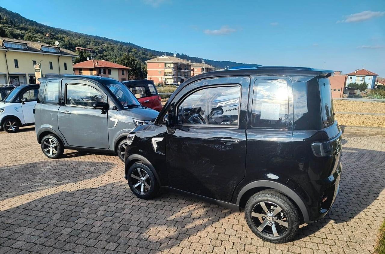 FREEDOM EVO mini auto anziani o disabili SENZA PATENTE