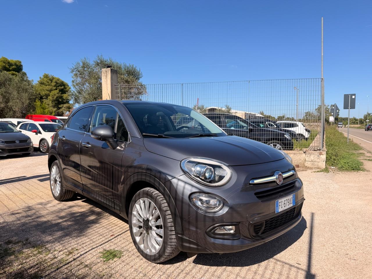 Fiat 500X 1.6 MultiJet 120 CV Lounge-2016 XENO/NAVI