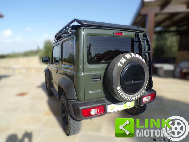 SUZUKI Jimny 1.5 120 CV ALLGRIP PRO 2-Seater