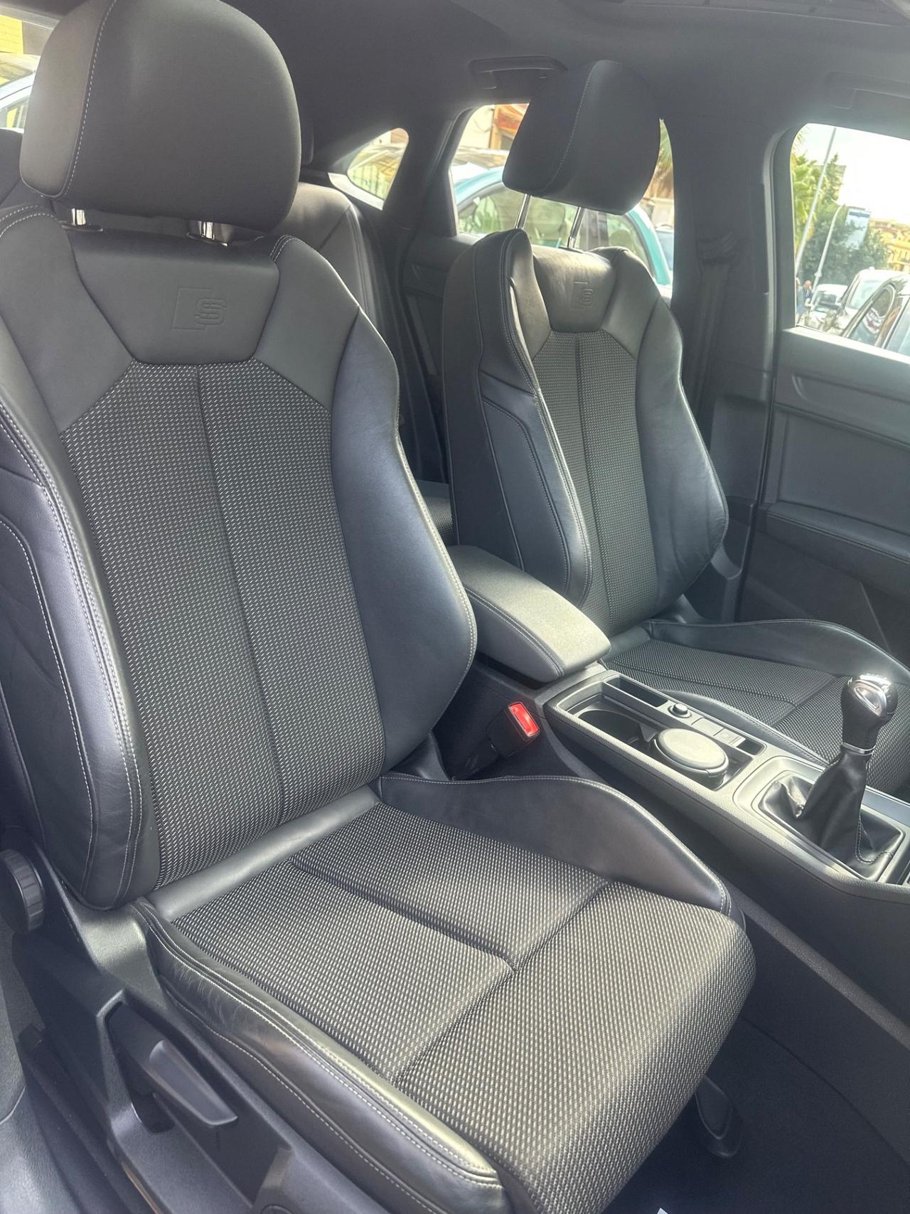 Audi Q3 SPB 35 TDI S line 10/2023 KM 106928 CERT 1PROP