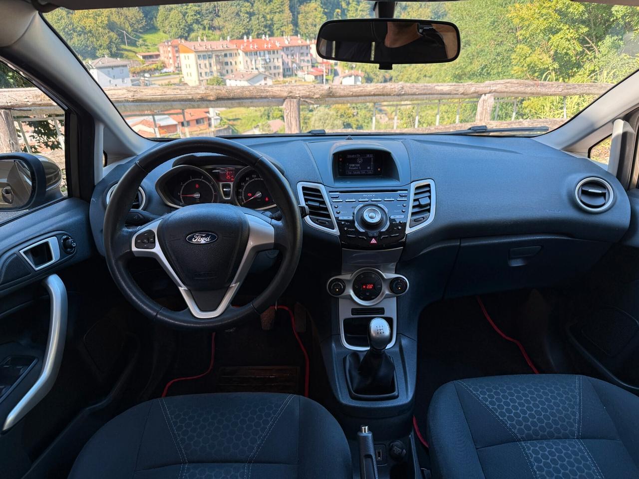 Ford Fiesta 1.2 82 CV 5 porte Titanium
