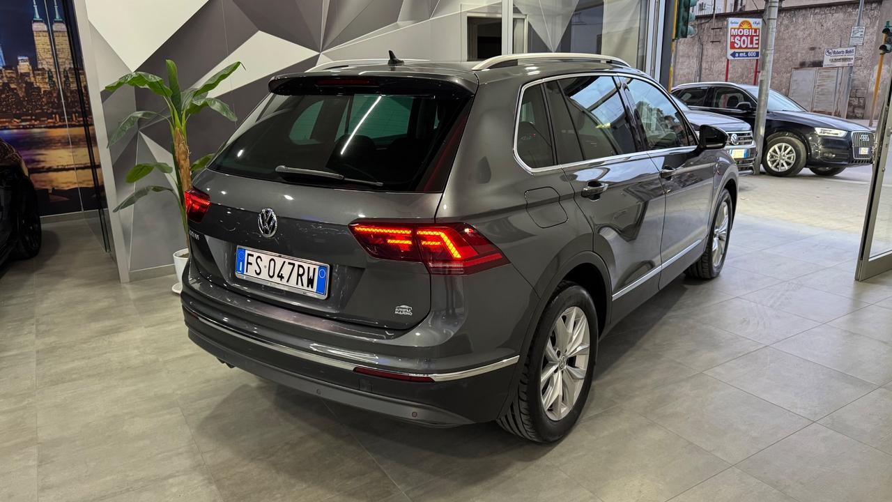 Volkswagen Tiguan 2.0 TDI DSG Sport Highline-2019