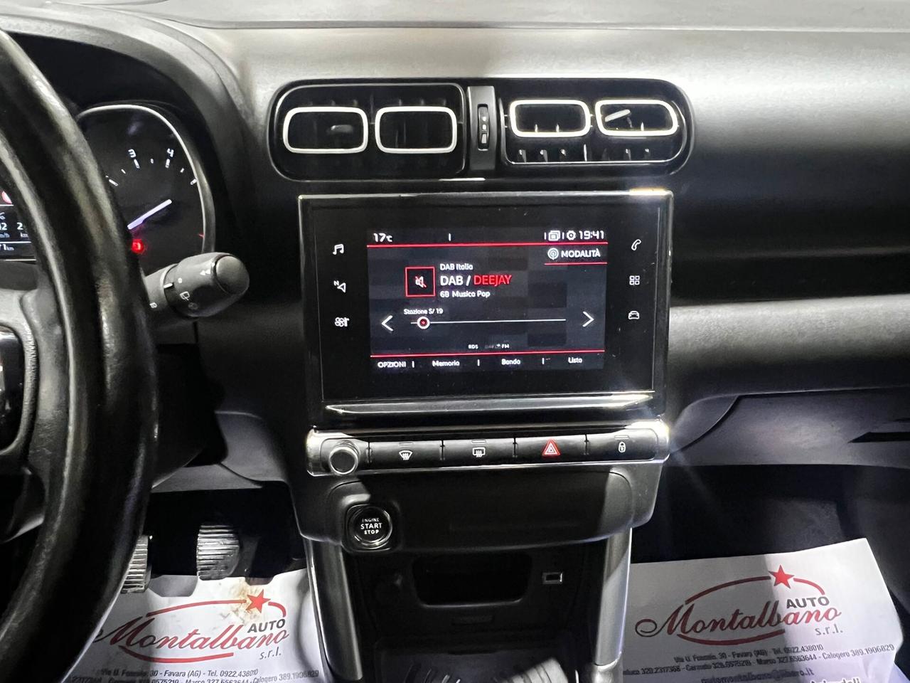 Citroen C3 Aircross BlueHDi 100 S&S Shine