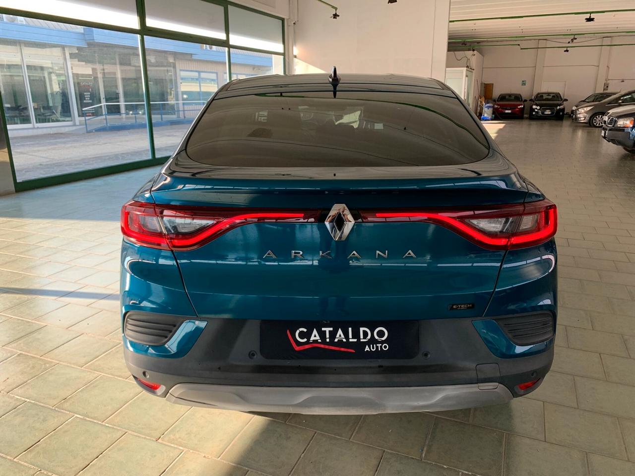 Renault Arkana Hybrid E-Tech 145 CV TECHNO