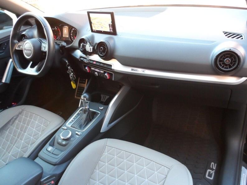 Audi Q2 2.0 TDI 150 CV quattro S-LINE