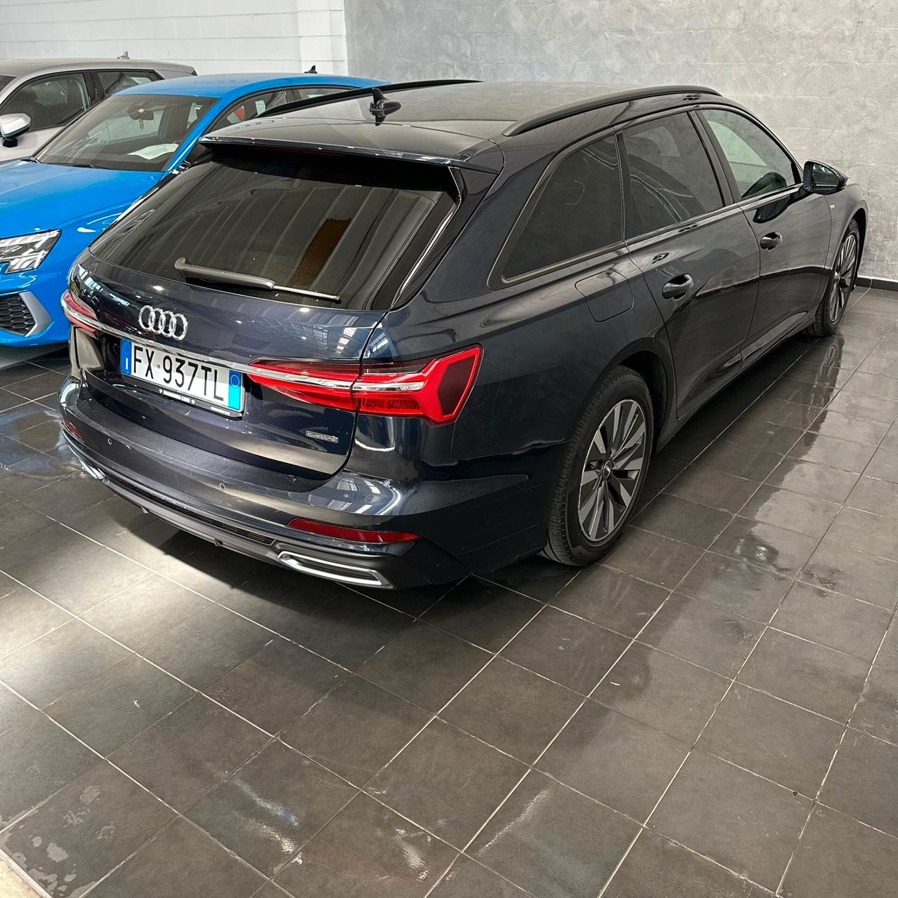 Audi A6 Avant 40 2.0 TDI quattro ultra S tronic S-LINE