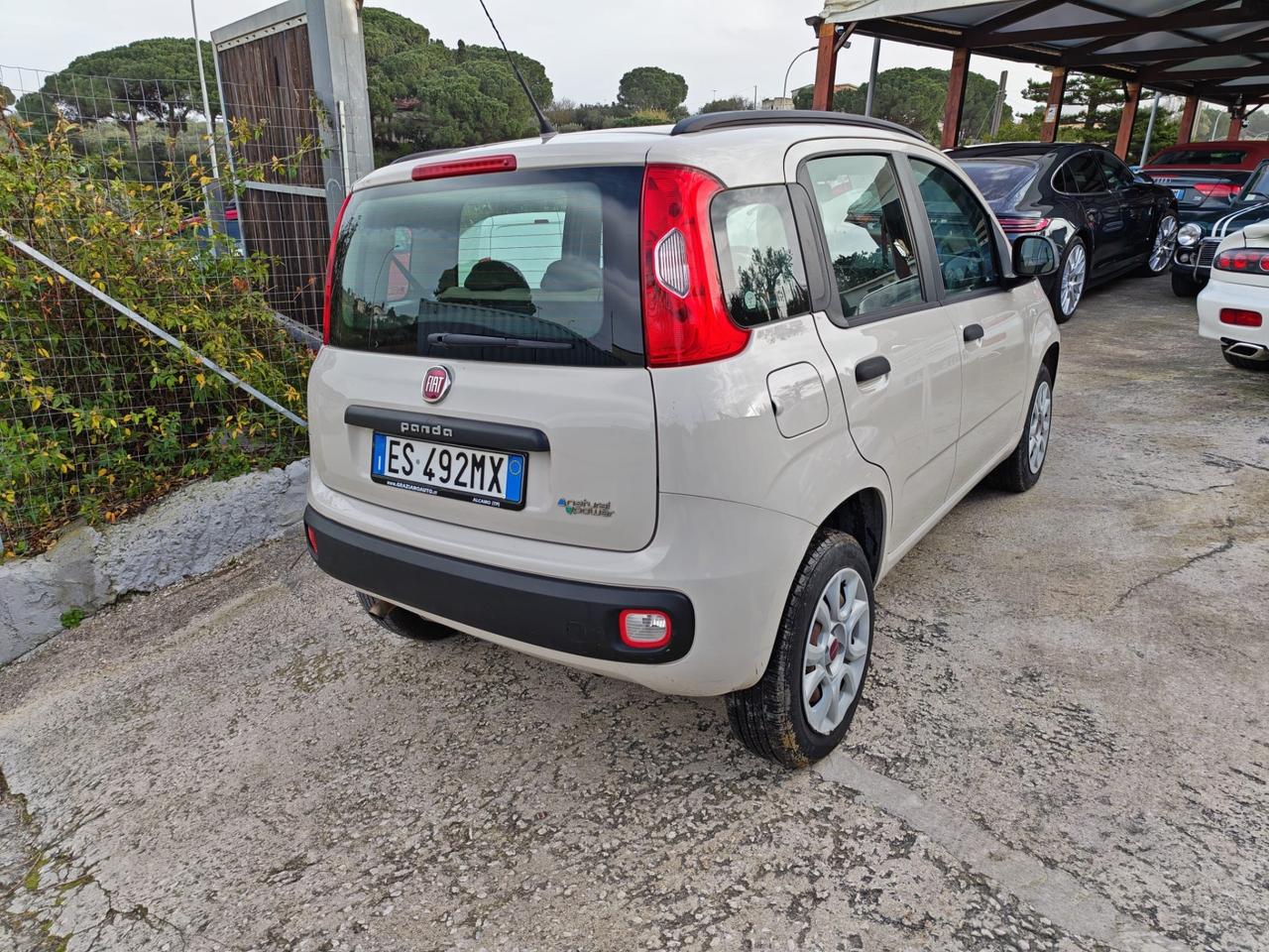 Fiat Panda 0.9 TwinAir Turbo Natural Power Lounge
