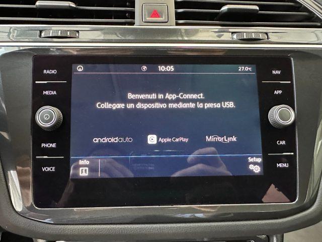 VOLKSWAGEN Tiguan 1.6 TDI SCR Business BMT - Carplay - Unico Proprie