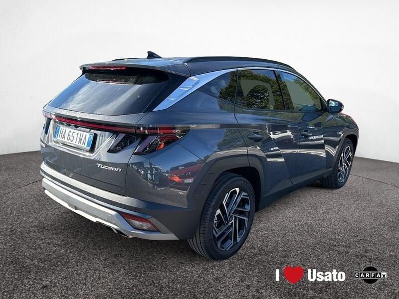 Hyundai Tucson III 2021 1.6 crdi 48V Exellence 2wd dct