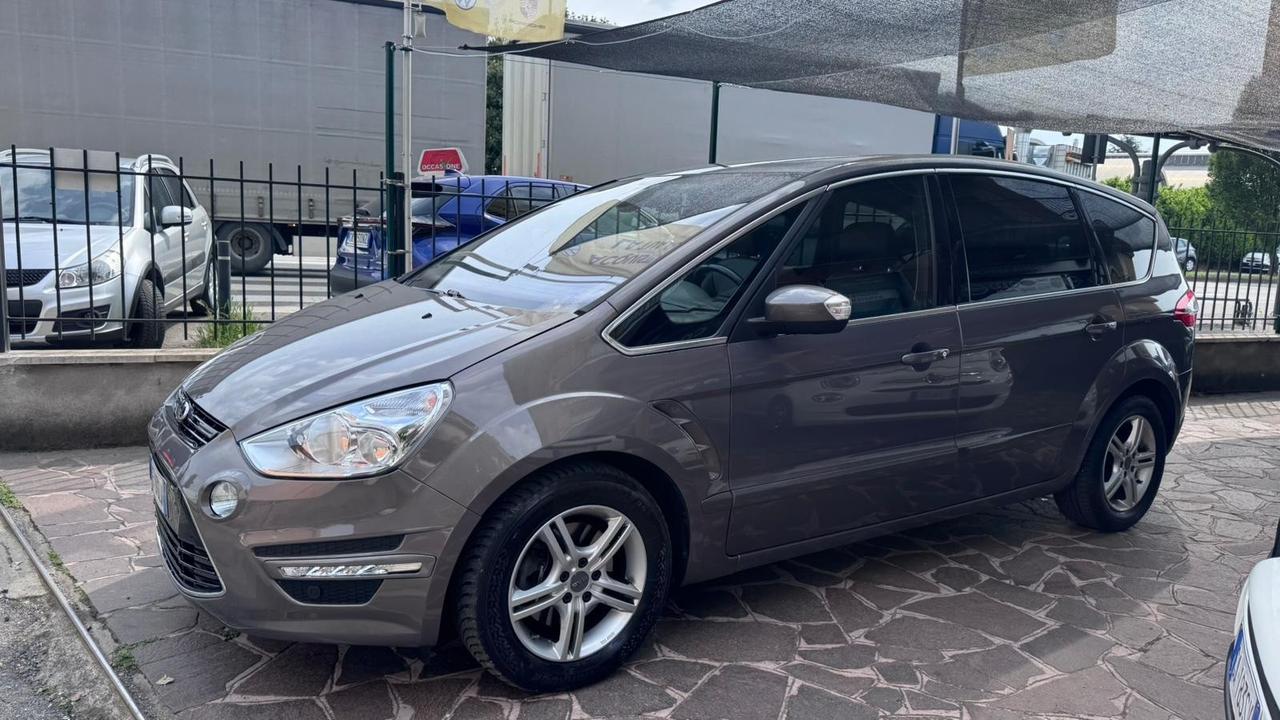 Ford S-Max 2.0 TDCi Bi T. Start&Stop Pow.7p.ti Titanium Business