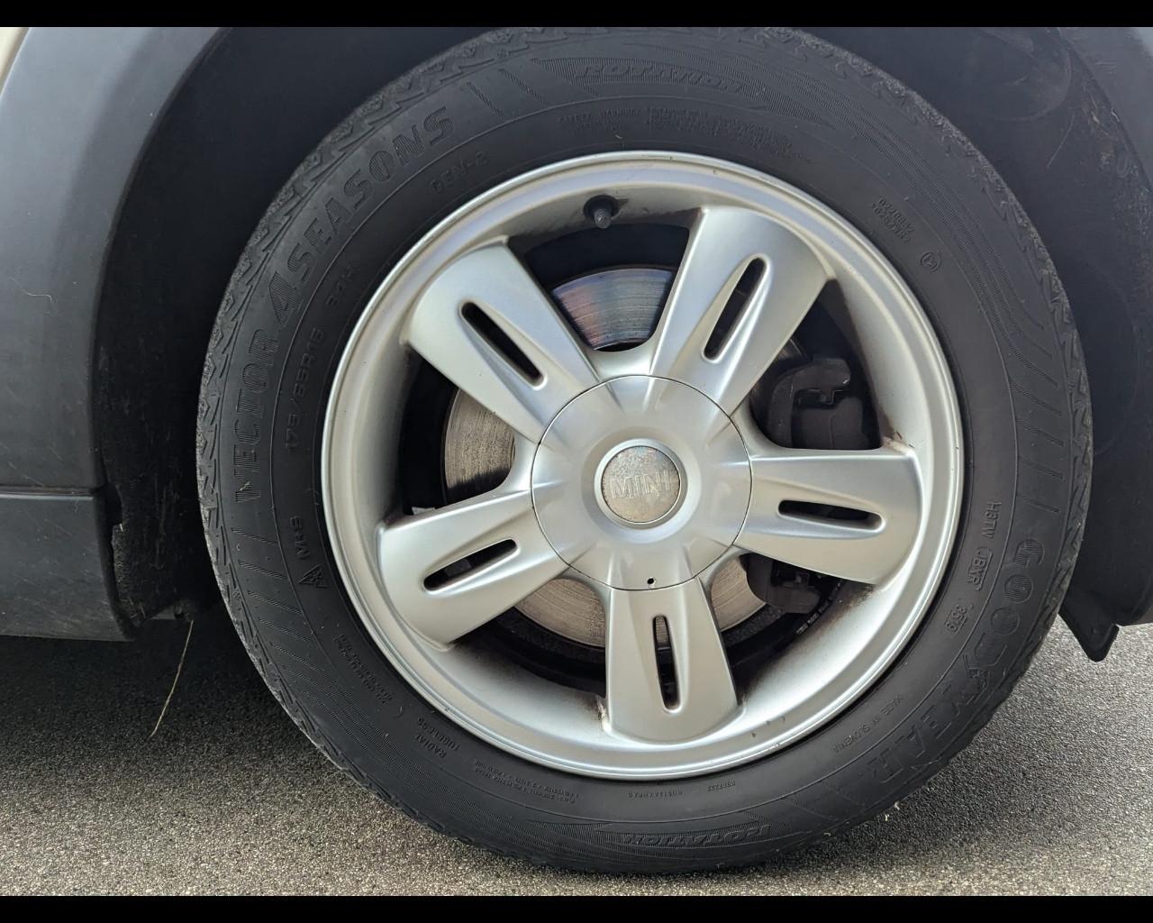 MINI Mini Cbr. (R57) - Mini 1.6 16V One Cabrio